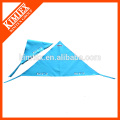 Impression personnalisée logo triangle bandana chien